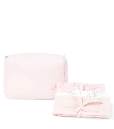 Chloé Baby Newborn Gift Box In Multicolor