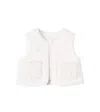 Chloé Baby Vest In White