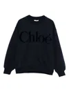 Chloé Chloè Kids Sweaters Blue In Blue
