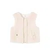 Chloé Buttoned Vest In Pink