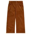 Chloé Corduroy Pants In Brown