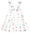 Chloé Cotton Dress In Multicoloured