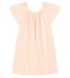 Chloé Cotton Pajama Dress In Pink