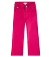Chloé Cotton Pants In Pink