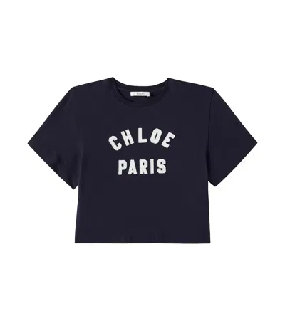 CHLOÉ CHLOÉ KIDS COTTON T-SHIRT