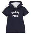Chloé Blue Dress For Girl With Logo In Blue