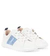 Chloé Logo-print Sneakers In White