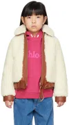 Chloé Jacket In 148 Ivory