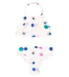 Chloé Graphic-print Bikini In Multicoloured