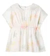 Chloé Printed Cotton Voile Dress In Multicoloured