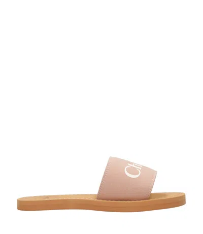 Chloé Chloè Kids Sandals Pink