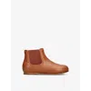 Chloé Chelsea Ankle Boots In Brown
