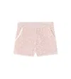 Chloé Sequin-embellished Shorts In Petal Pink