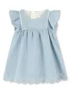 Chloé Dress+cap In Blue