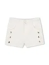 Chloé Cotton Shorts In White