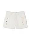 Chloé Cotton Shorts In White