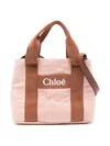 Chloé Logo-embroidered Shoulder Bag