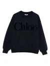 Chloé Chloè Kids Sweaters Blue In Blue