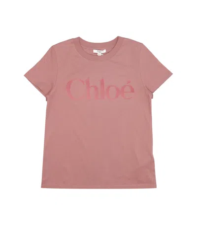 Chloé Chloè Kids T Shirts And Polos Pink