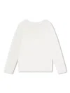 Chloé Embroidered-logo Cotton T-shirt In White