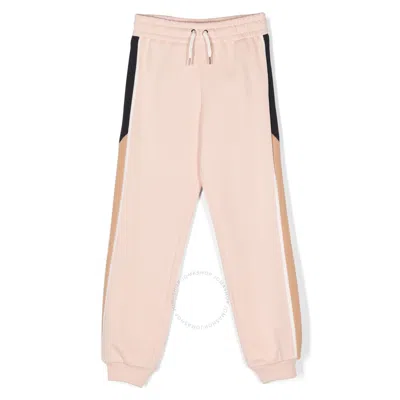Chloé Chloe Kids Track Pants In Pink