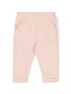 Chloé Crochet-trim Track Pants