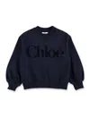 Chloé Chloè Kids Sweaters Blue In Blue