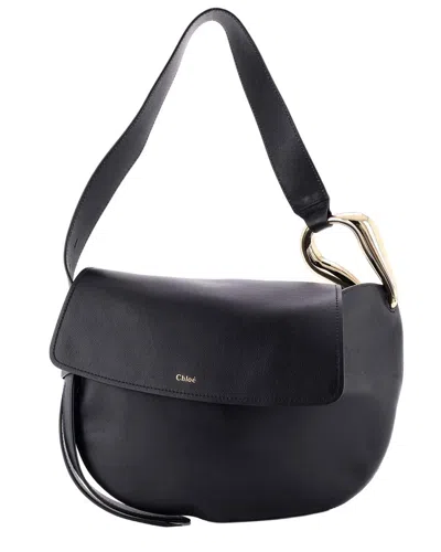 Chloé Kiss Flap Hobo Medium (authentic Pre-loved) In Multi