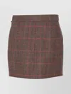 Chloé Knee Length And Midi Skirts In Brown