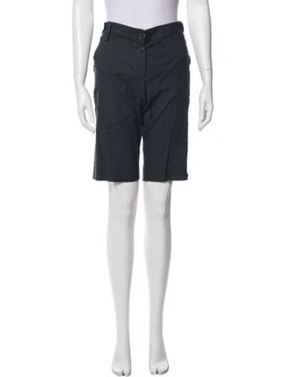 Pre-owned Chloé Knee-length Shorts In Gray