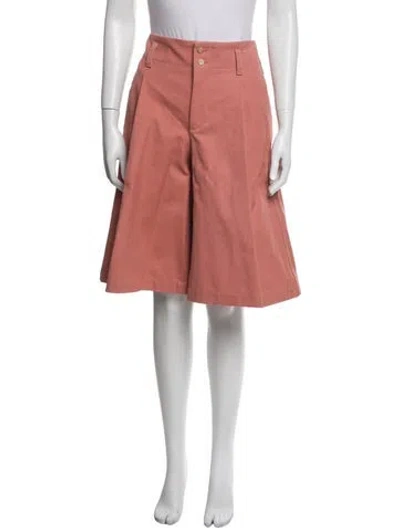 Pre-owned Chloé Knee-length Shorts In Pink
