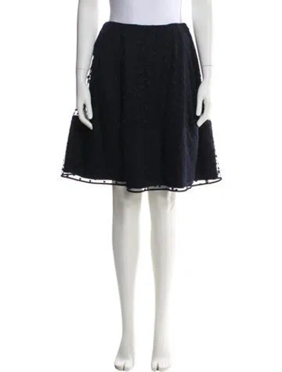 Pre-owned Chloé Knee-length Skirt In Black