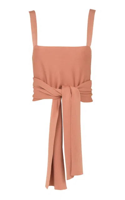 CHLOÉ KNIT TIE TOP