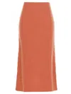 Chloé Flared Maxi Skirt