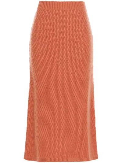 CHLOÉ KNIT MAXI SKIRT
