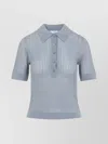 Chloé Wool Knit Polo T-shirt