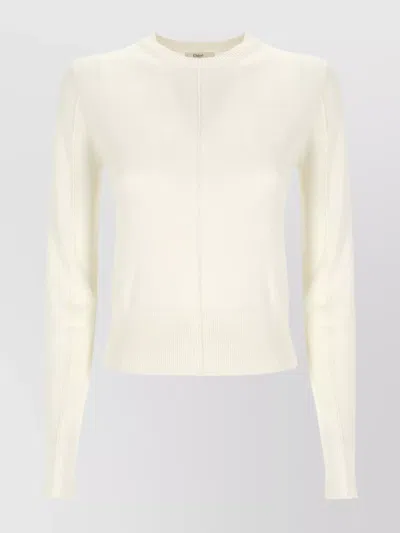 Chloé Knit Sleeveless Roll Neck Top