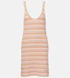 Chloé Knitted Cotton Minidress