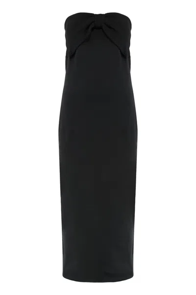 Chloé Knitted Dress In Black