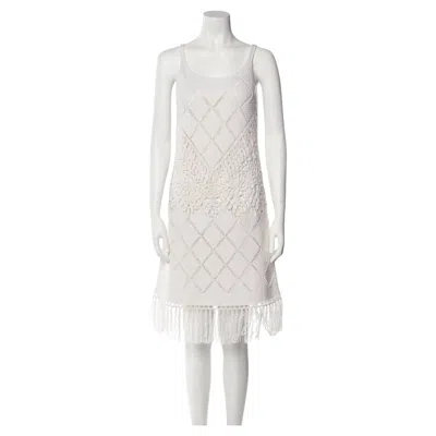 Pre-owned Chloé Knitted Dress In Gray