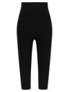 Chloé Knitted Leggings In Black