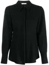 Chloé Chloe Knitted Shirt Women In Blue