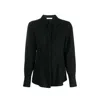 Chloé Chloe Knitted Shirt Women In Blue