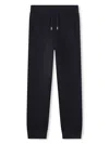 Chloé Waist-stripe High-waisted Leggings In Navy