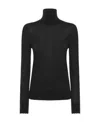 Chloé Turtleneck Superfine Wool Knit Sweater
