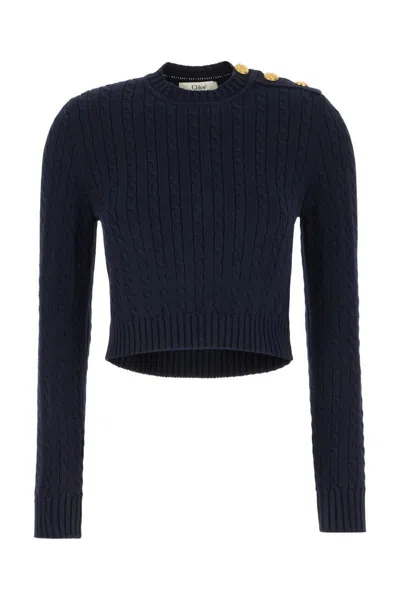 Chloé Knitwear In Blue
