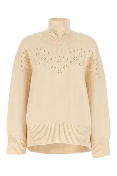 Chloé Knitwear In White