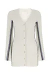 Chloé Chloe Ivory Wool Cardigan