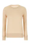 Chloé Crewneck Knitted Jumper In Neutral