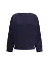 Chloé Wool Sweater In Blue